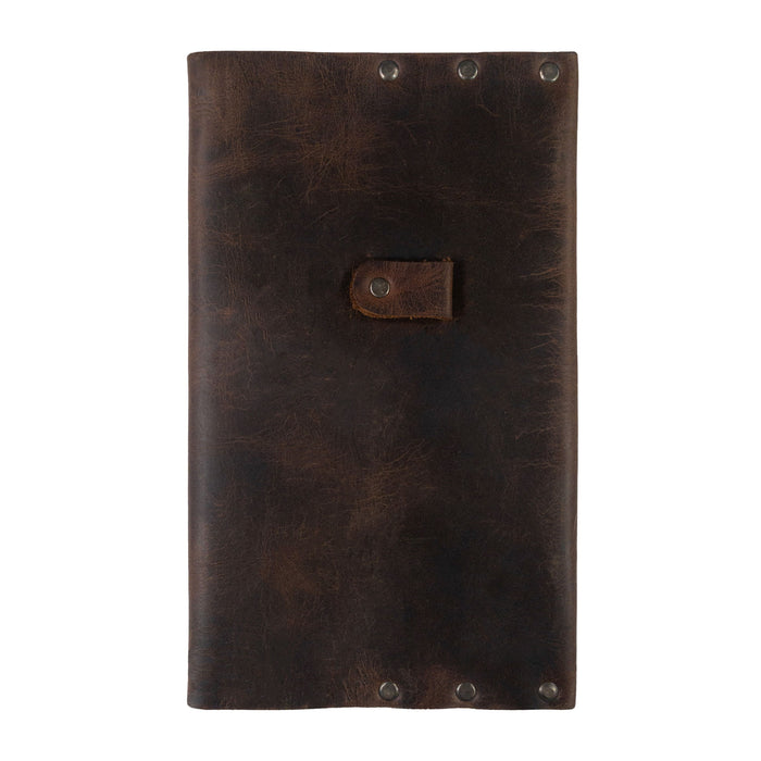 Riveted Journal Cover (5 x 8.50 in.) (Notebook Not Included)