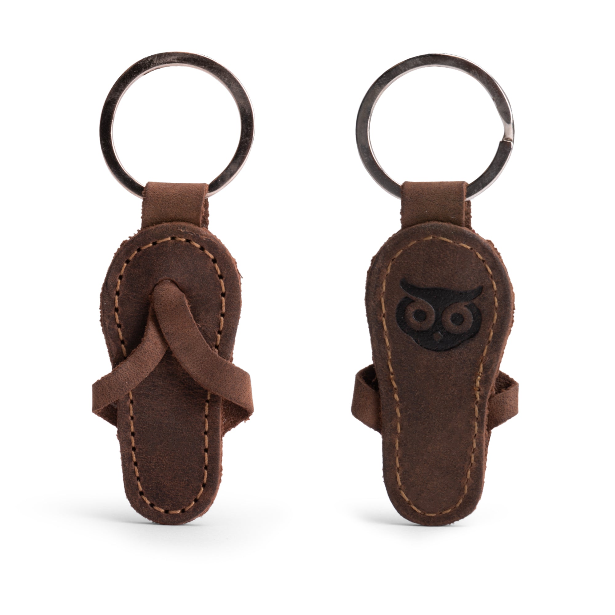 Flip-Flop Keychain - Stockyard X 'The Leather Store'