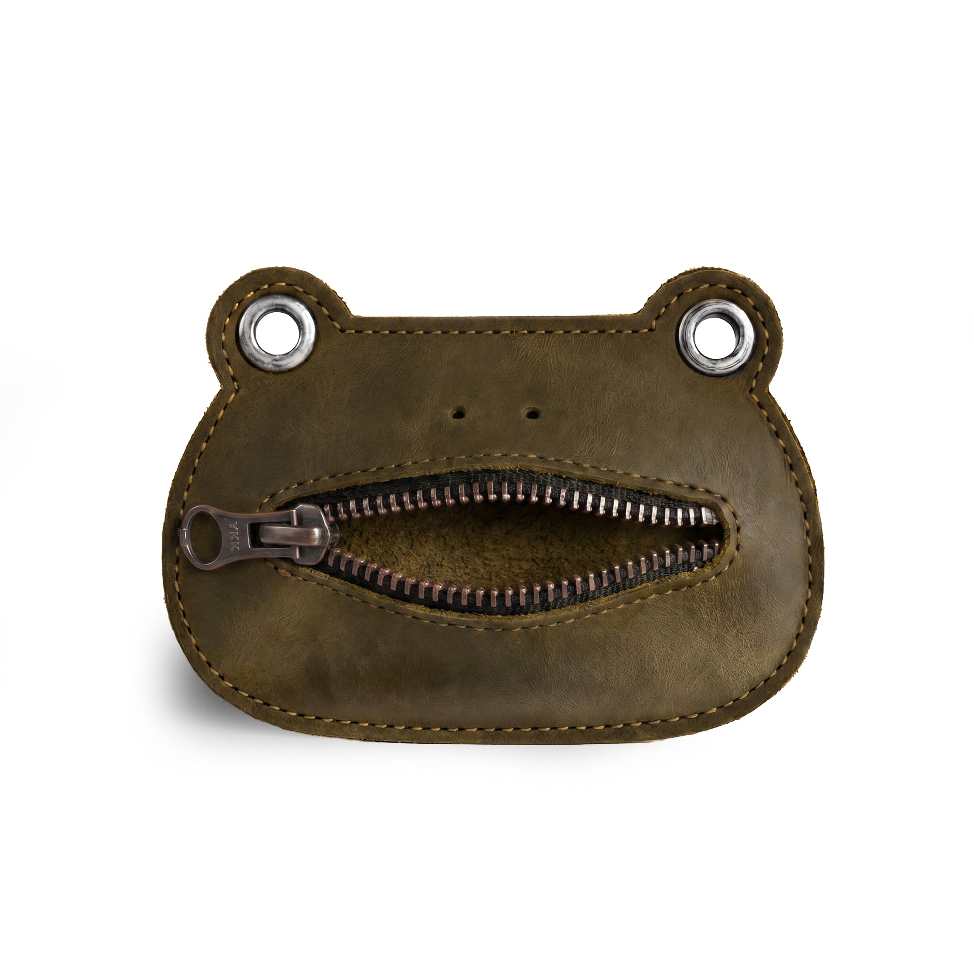 Multipurpose Frog Pouch – StockyardX, The Leather Store