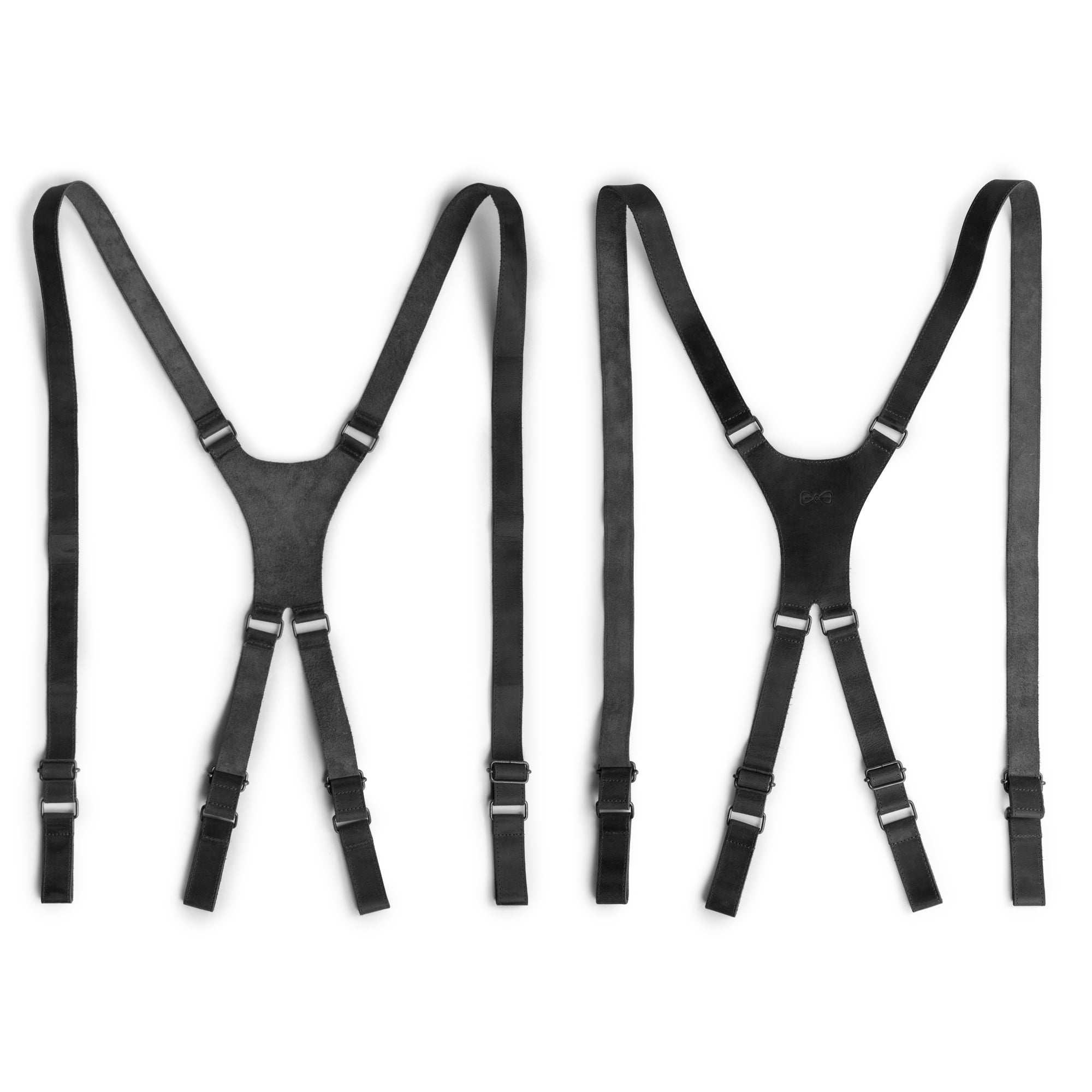 X Back Formal Suspenders – StockyardX, The Leather Store