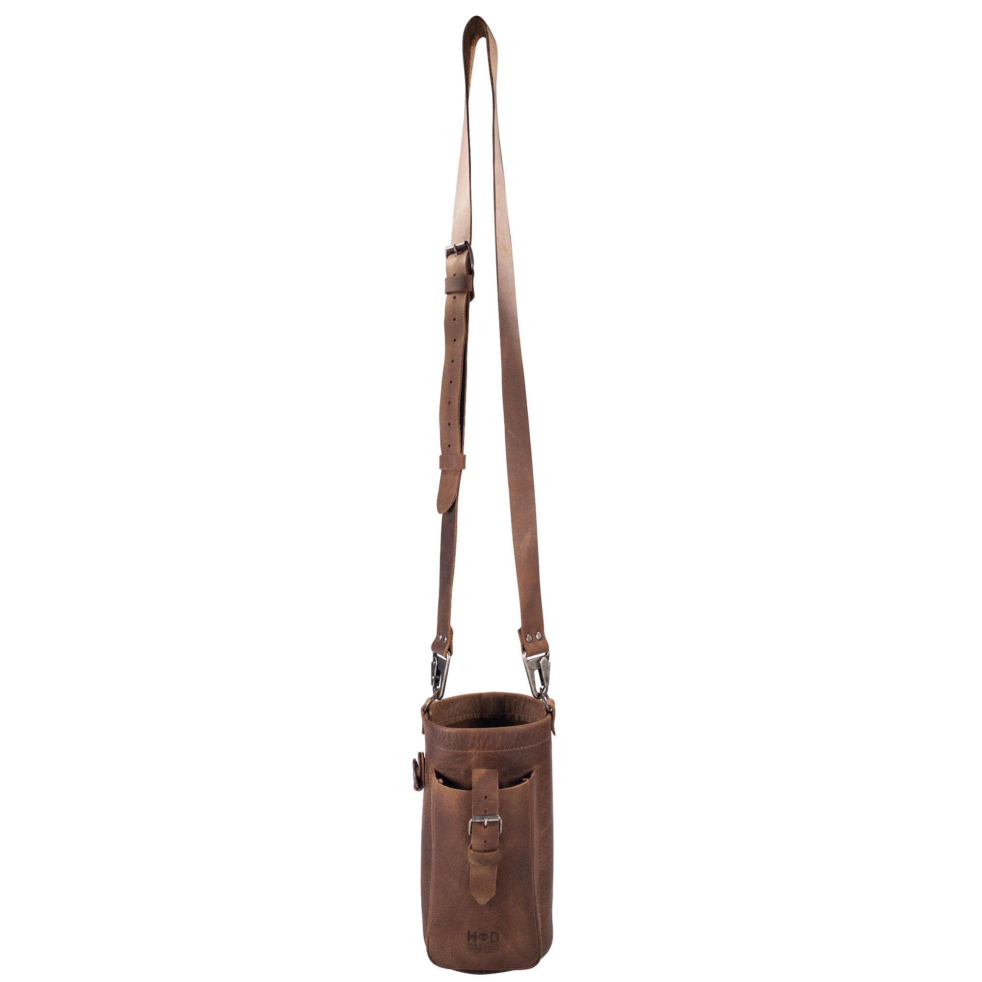 Hiker Bottle Pouch - Stockyard X 'The Leather Store'