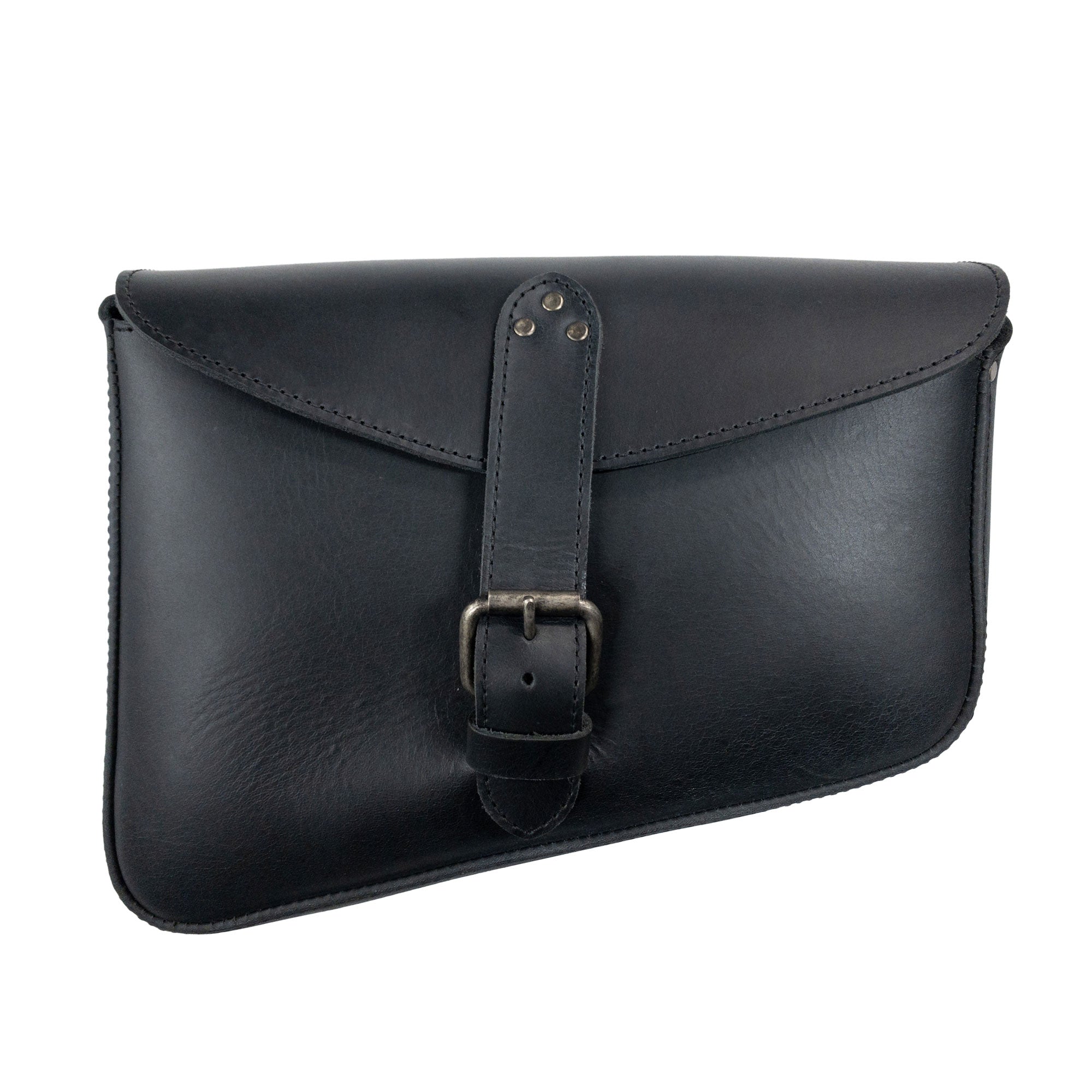 Motorcycle Saddle Bag - Stockyard X 'The Leather Store'