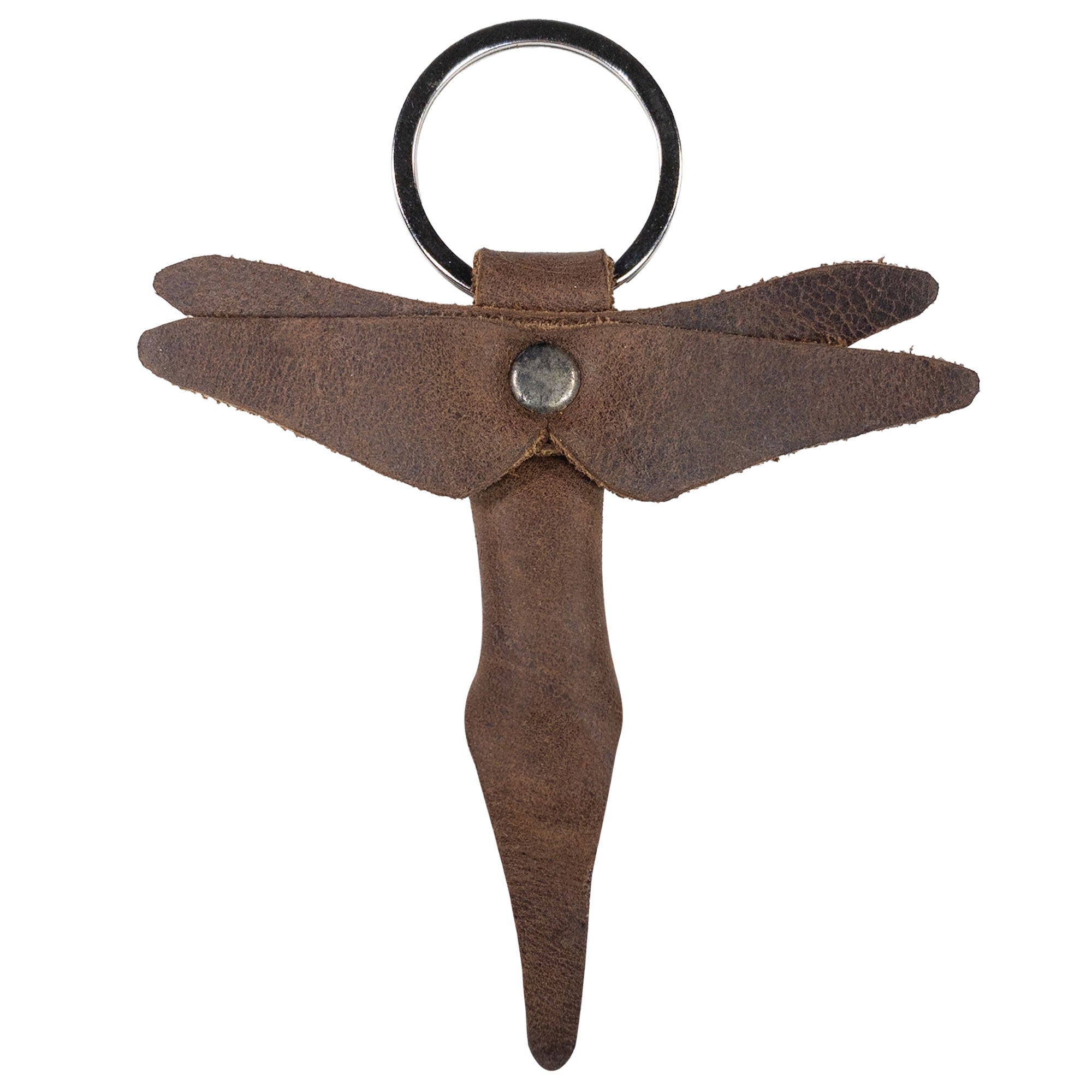 Dragonfly Keychain - Stockyard X 'The Leather Store'