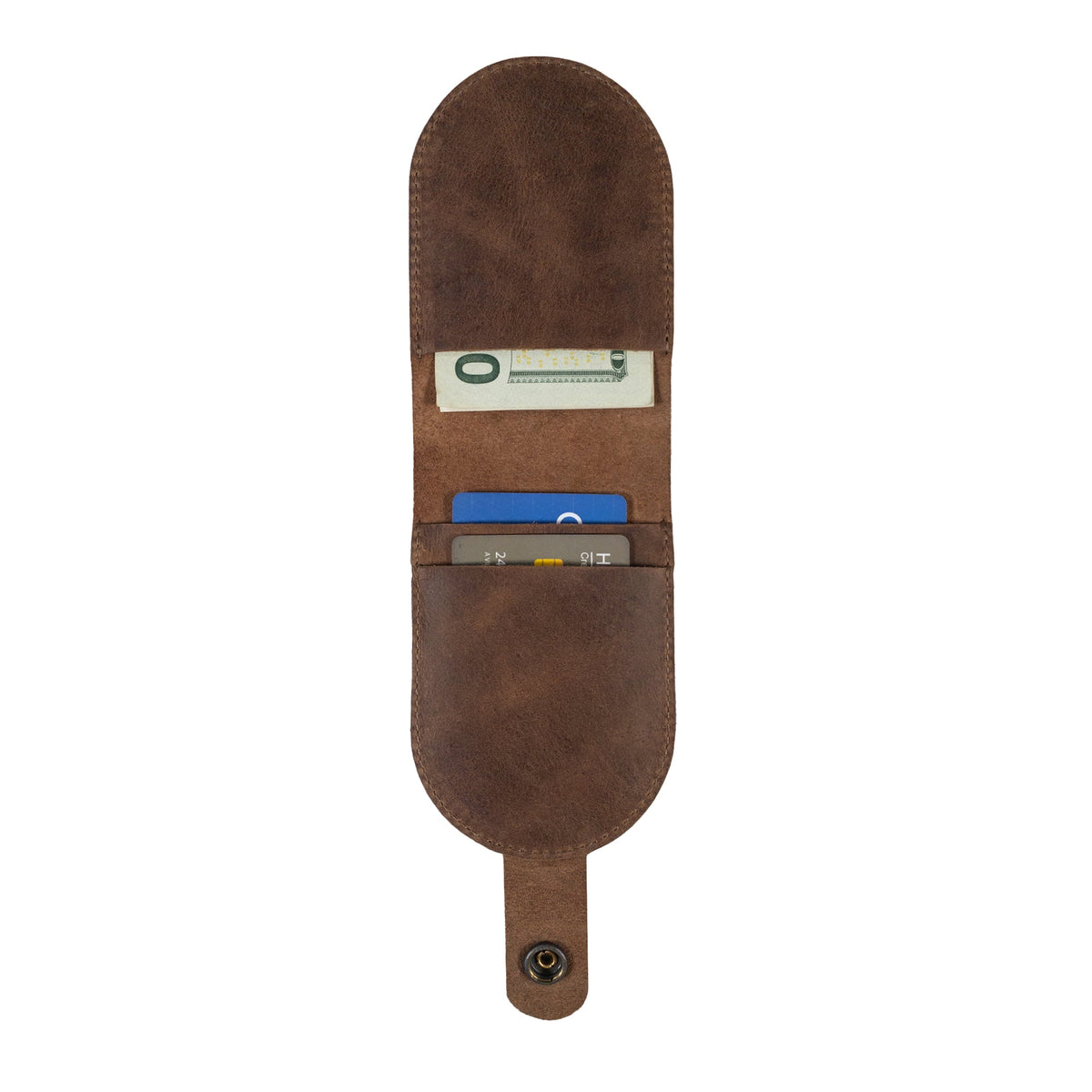 Rounded Wallet – StockyardX, The Leather Store