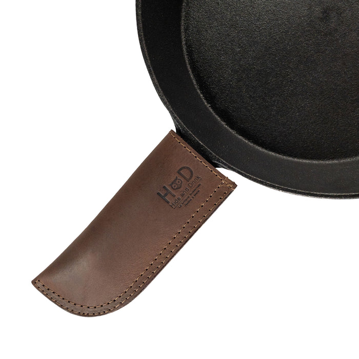 Pan Handle Fits Up to 4" Long 3" Diameter Handles - Stockyard X 'The Leather Store'
