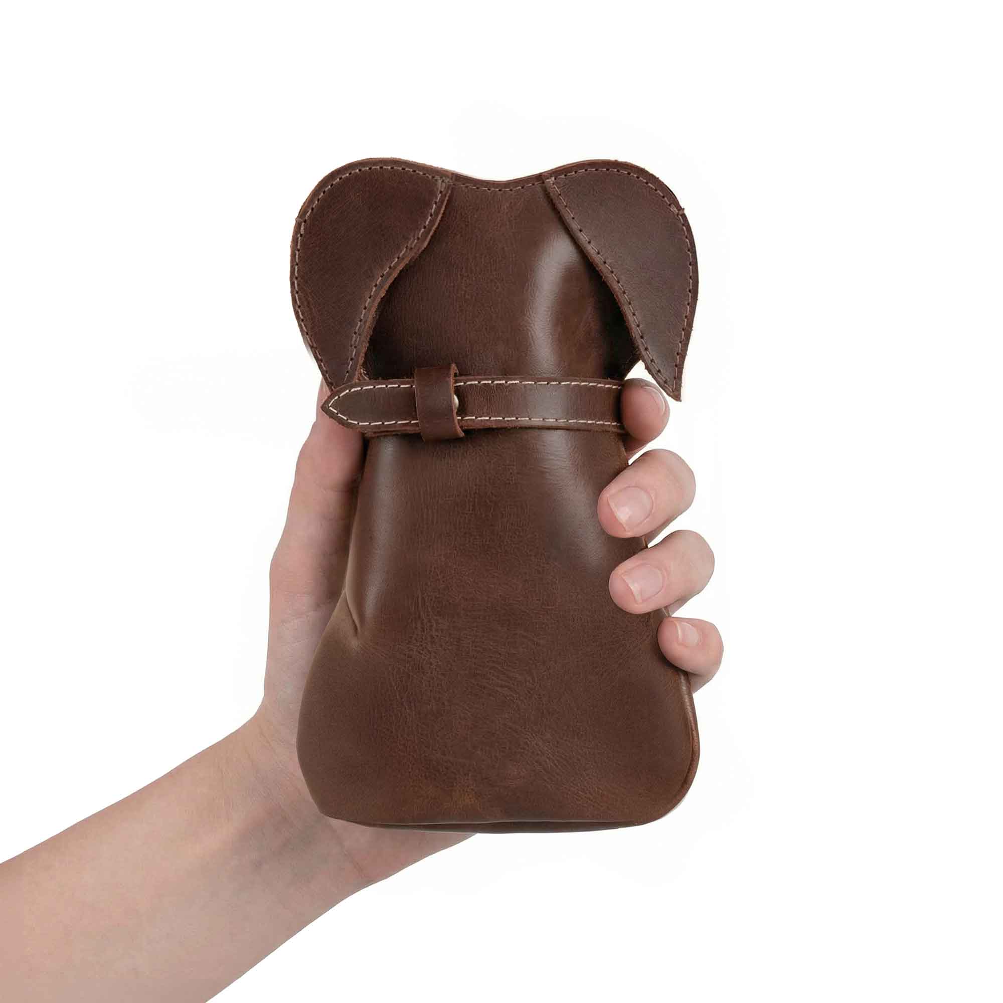 Leather Doggy Pouch for Coins – StockyardX, The Leather Store
