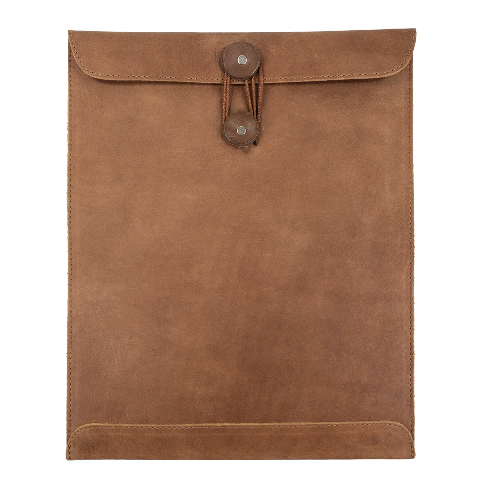 Unique Mailing Envelope Folder by Hide & Drink, exemplifying functionality and style. This Mailing Envelope Document Holder crafted from Full Grain Leather is perfect for professionals, highlighting artisan techniques from Oaxaca Mexico.