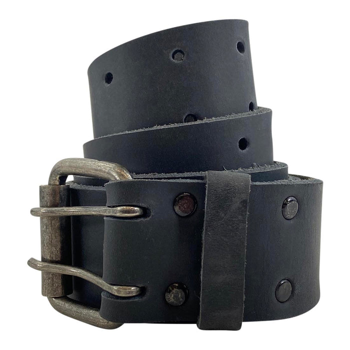 Reinforced Double Prong Buckle Belt