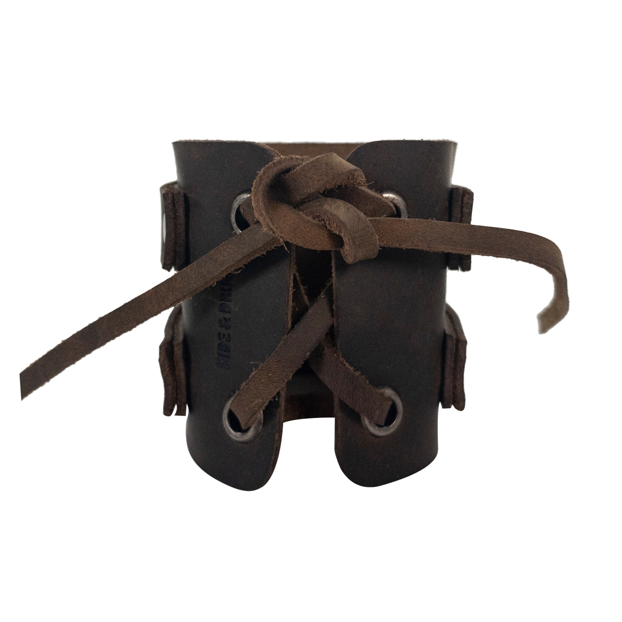 Adjustable 4 Ring Cuff - Stockyard X 'The Leather Store'
