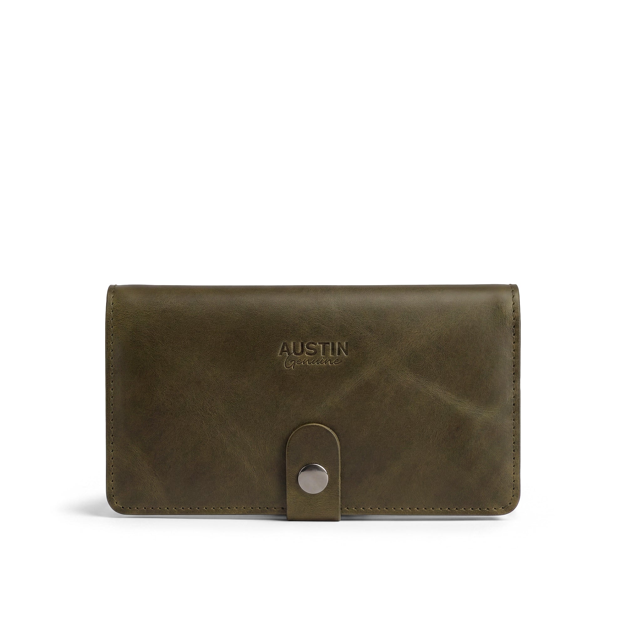 The Lamar Long Bifold Wallet – StockyardX, The Leather Store