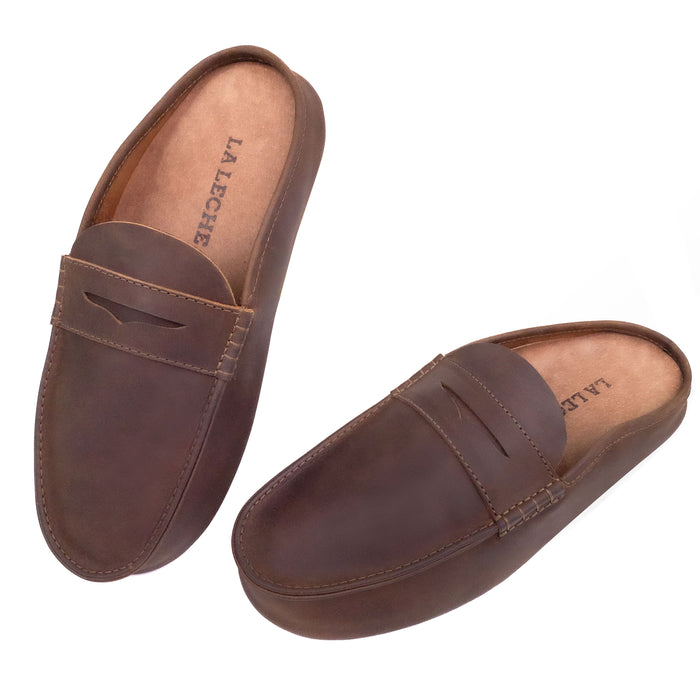 Penny Loafer Slippers