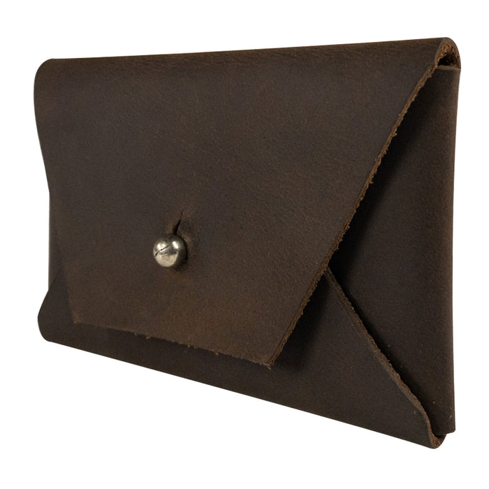 Small Riveted Envelope for Cards - Stockyard X 'The Leather Store'