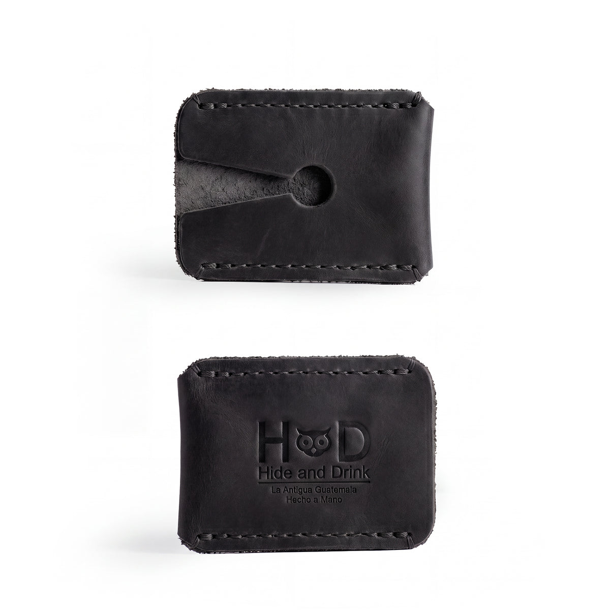 Razor Head Cover by Hide & Drink, featuring a handcrafted full grain leather design, this protective sheath is ideal for double edge safety razors. Perfect for travel, it showcases small batch production and is artisanal, handmade in La Antigua Guatemala & Oaxaca Mexico.