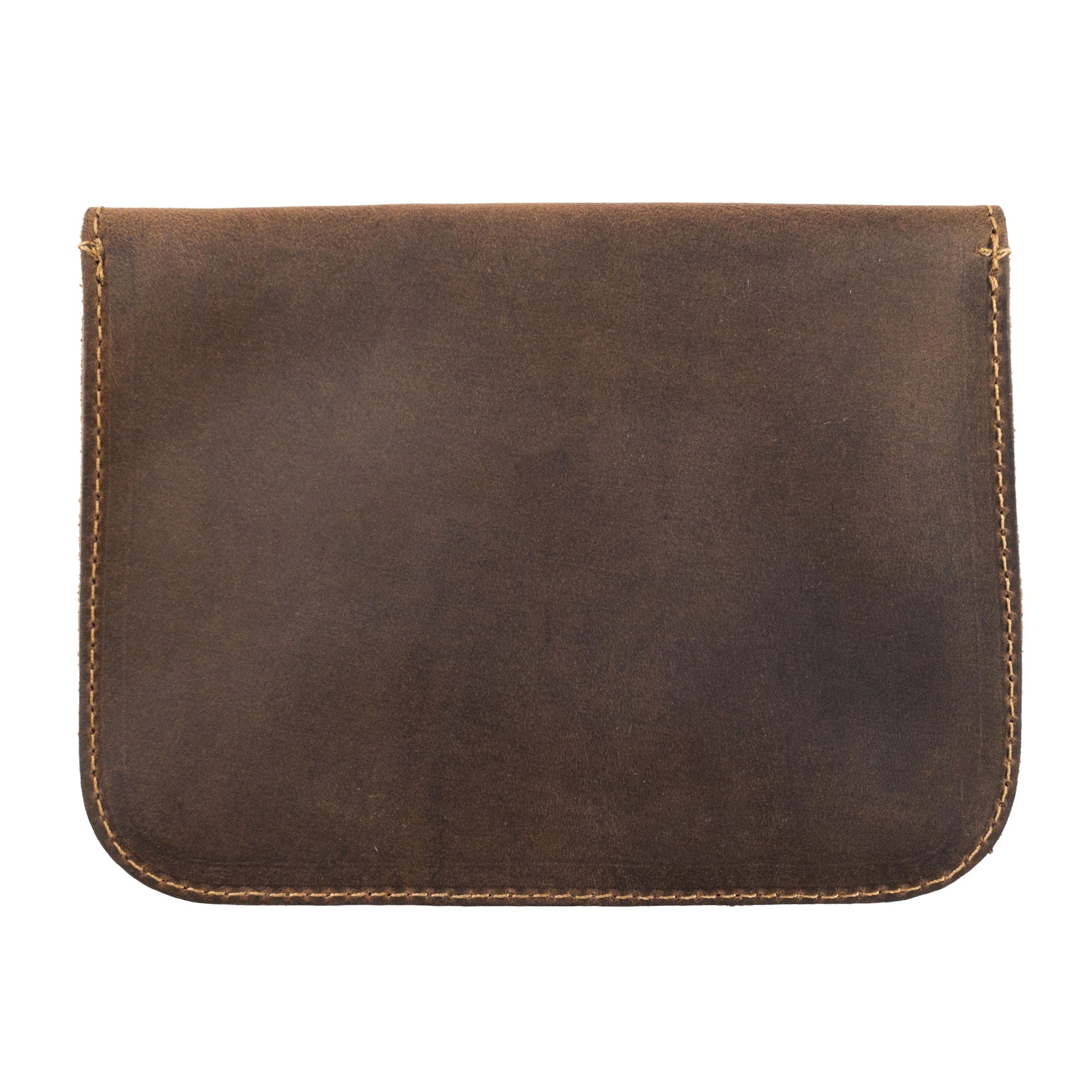 Card Wallet Leaves Design - Stockyard X 'The Leather Store'