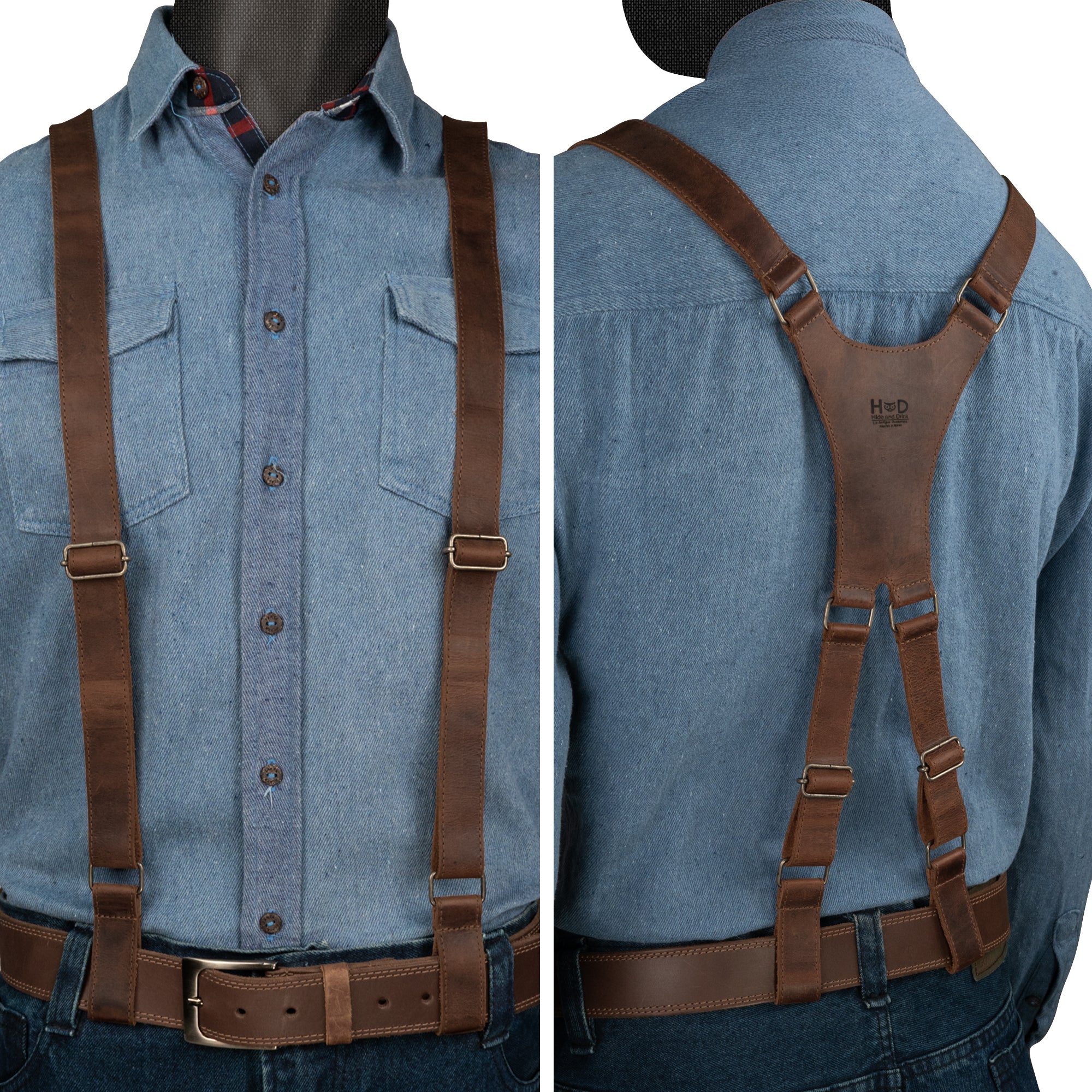 X Back Formal Suspenders – StockyardX, The Leather Store