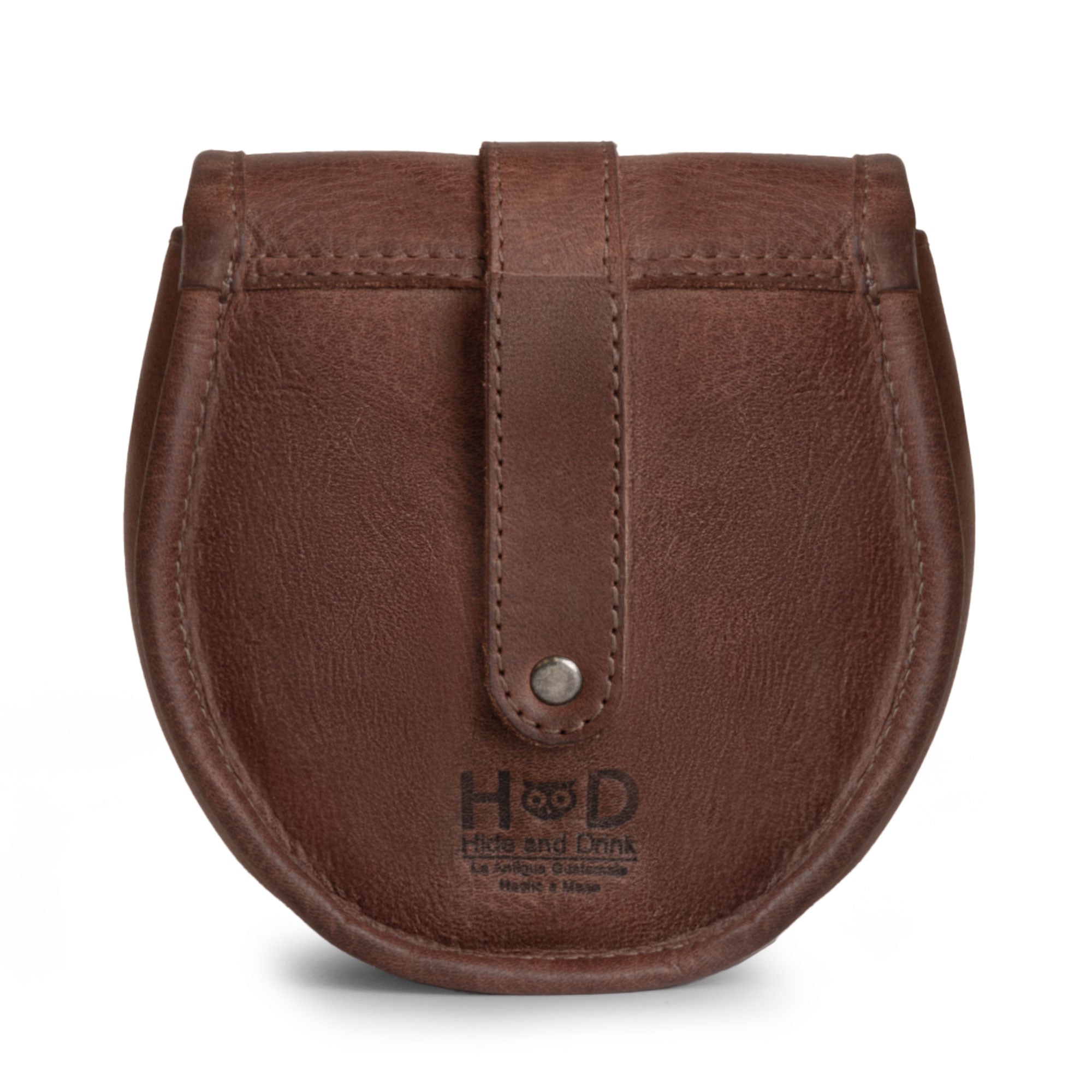 Bushcraft Leather Pouch - Stockyard X 'The Leather Store'