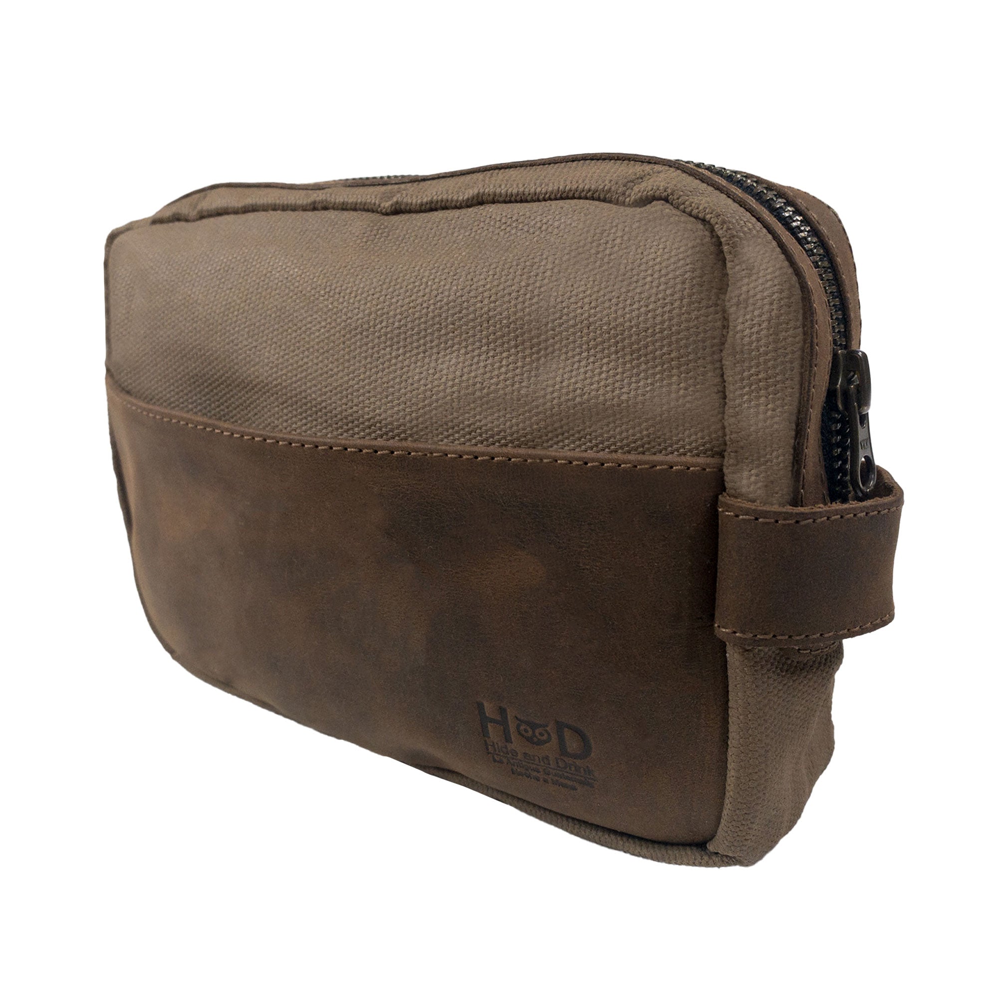 Travel Dopp Kit - Stockyard X 'The Leather Store'