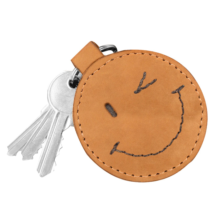 Winking Face Keychain