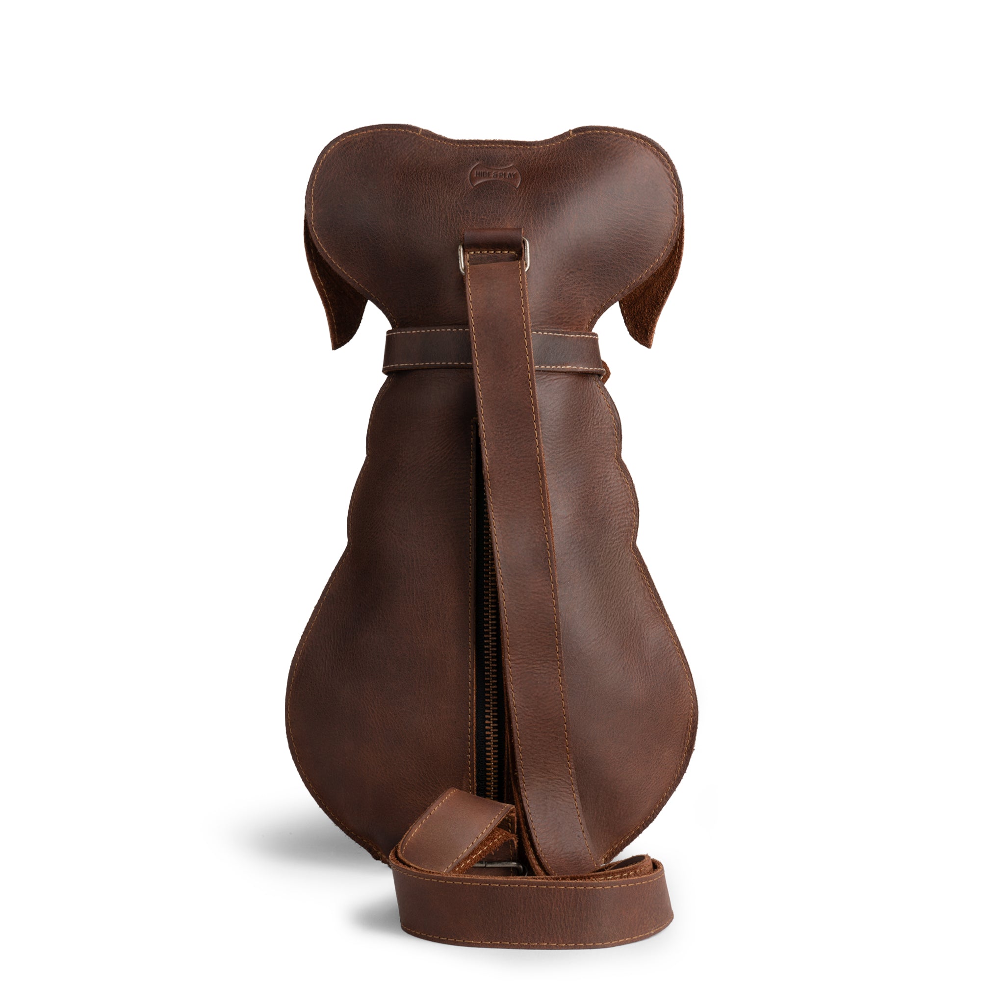 Doggy-Shaped Backpack – StockyardX, The Leather Store