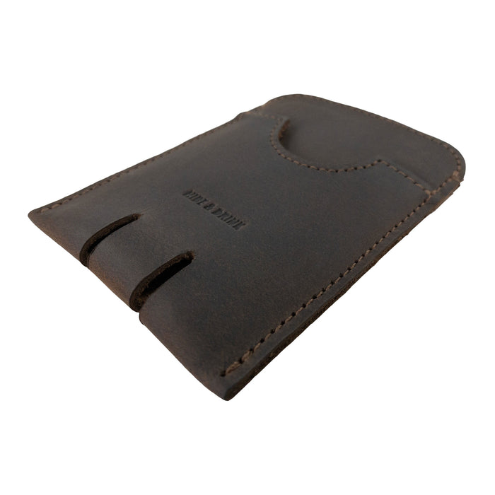 Push Card Holder - Stockyard X 'The Leather Store'