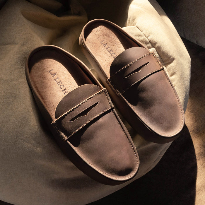 Penny Loafer Slippers