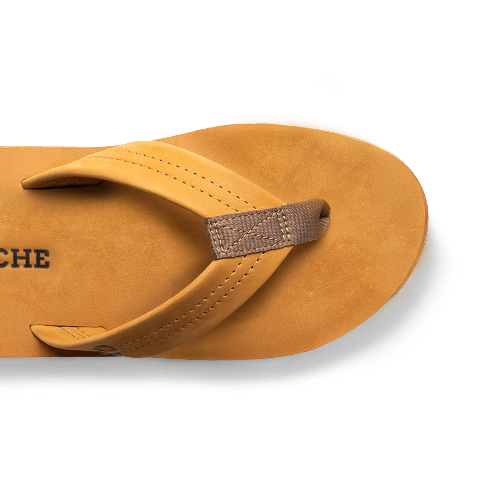 The North Shore Leather Flip Flop – StockyardX, The Leather Store