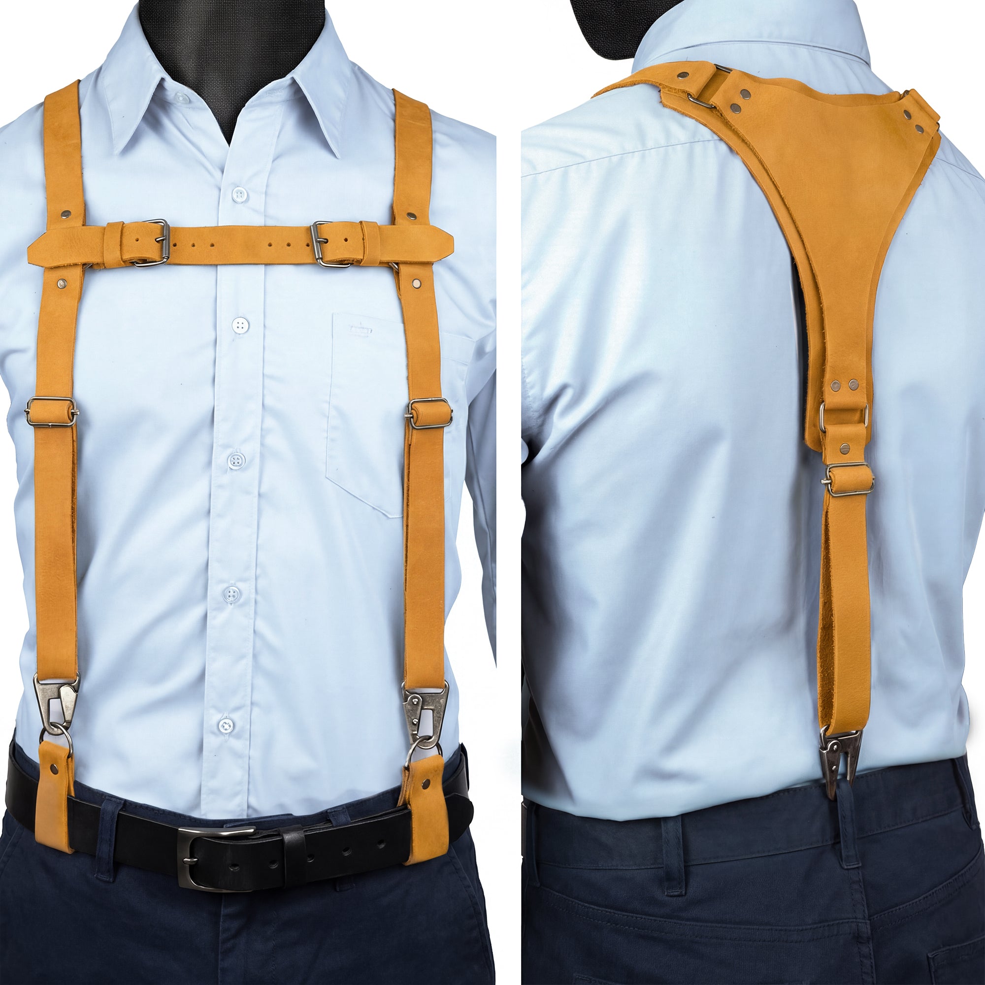 Riveted Suspenders
