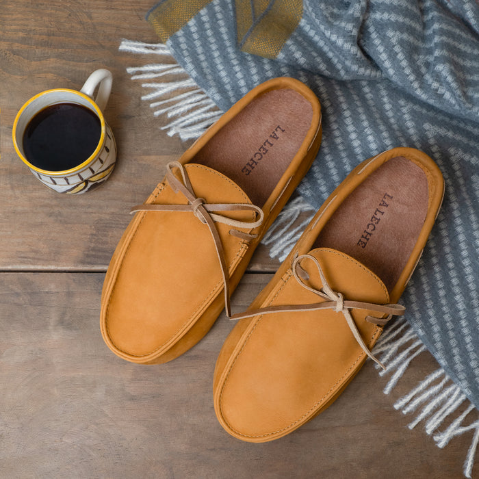 Boat Shoe Moccasin Slippers