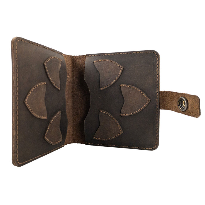 Guitar Pick & String Wallet - Stockyard X 'The Leather Store'