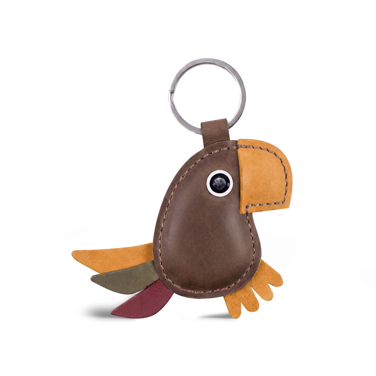 Toucan Keychain