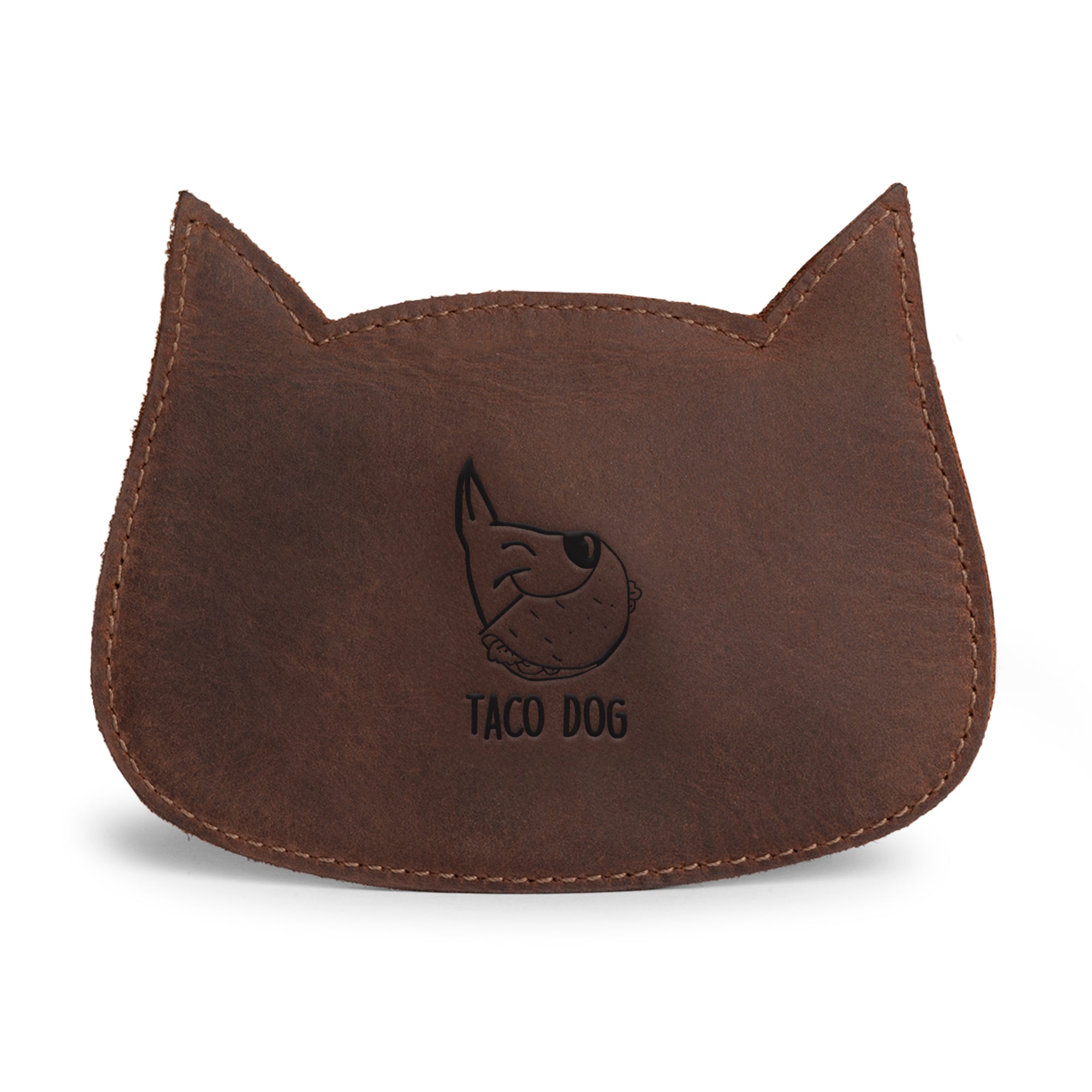Cat Wallet - Stockyard X 'The Leather Store'