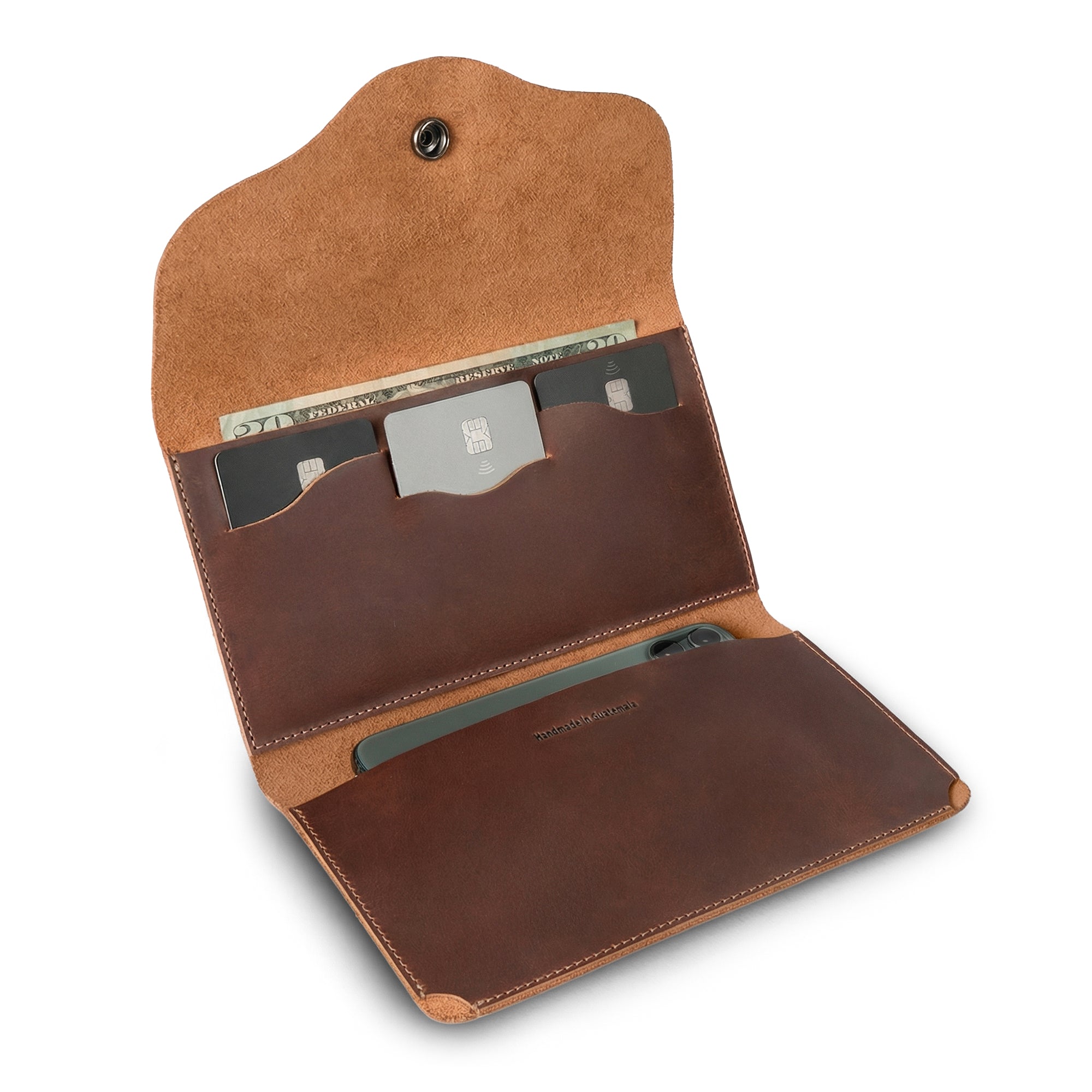 The Violet Long Wallet – StockyardX, The Leather Store