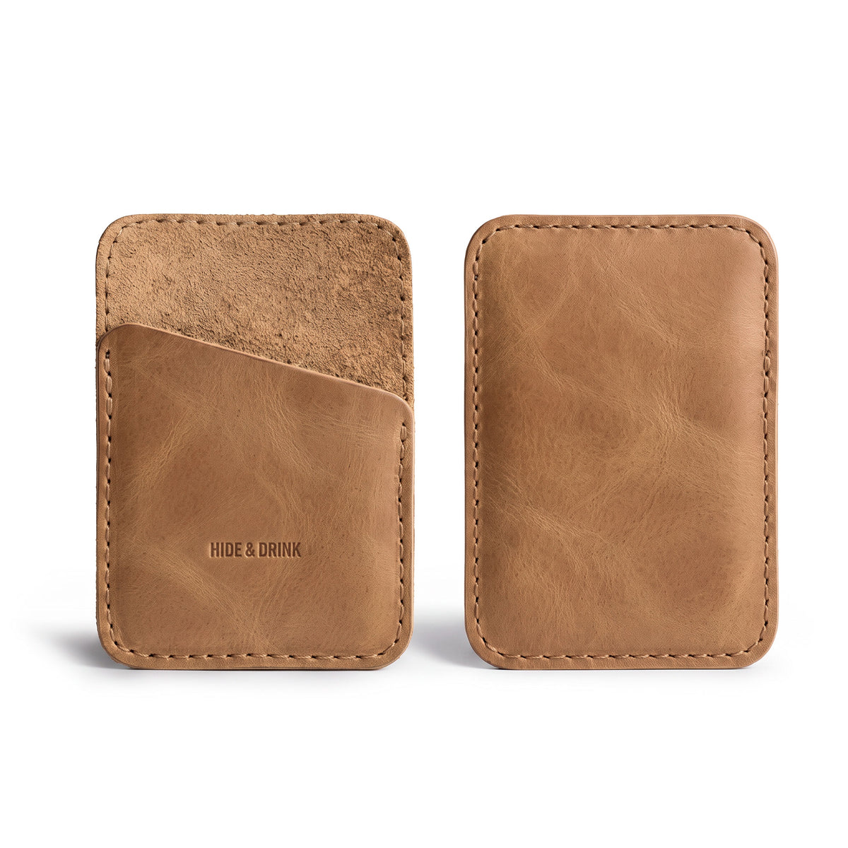 Minimalist Card Holder - Stockyard X 'The Leather Store'