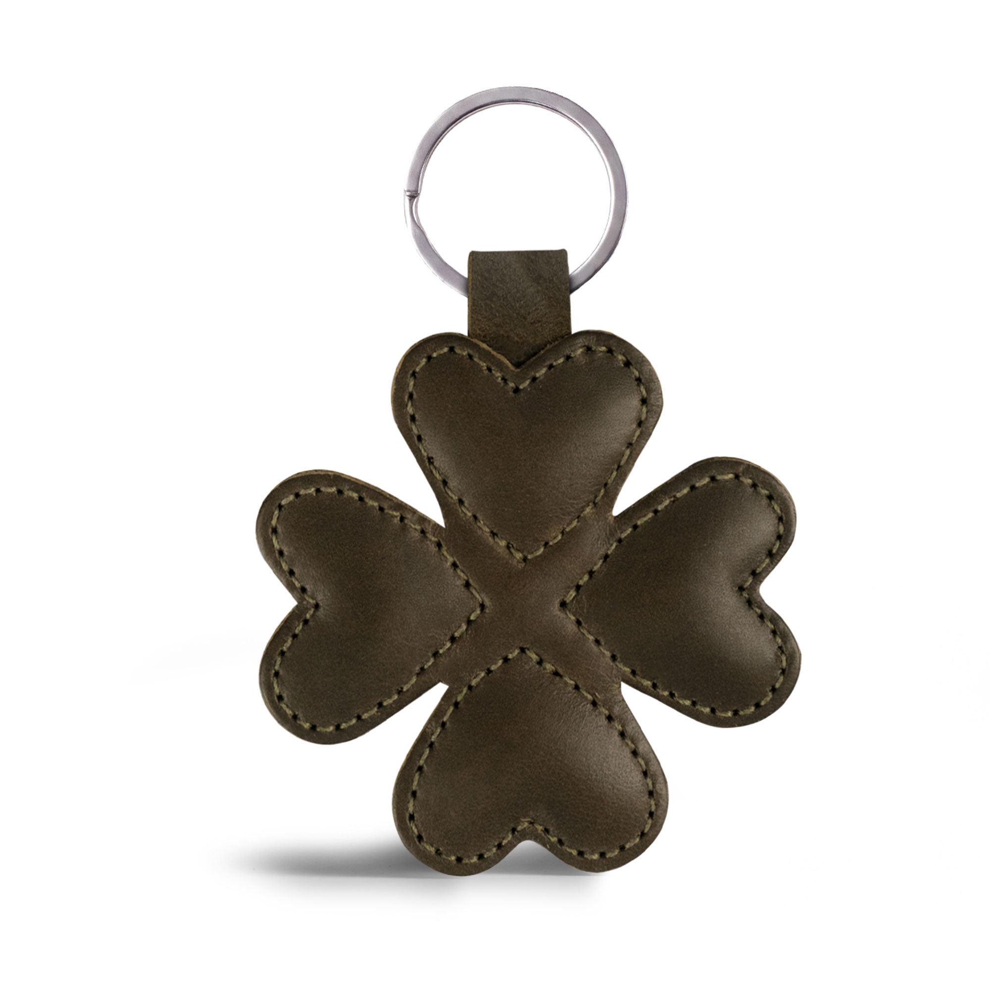St. Patrick's - Lucky Clover Keychain
