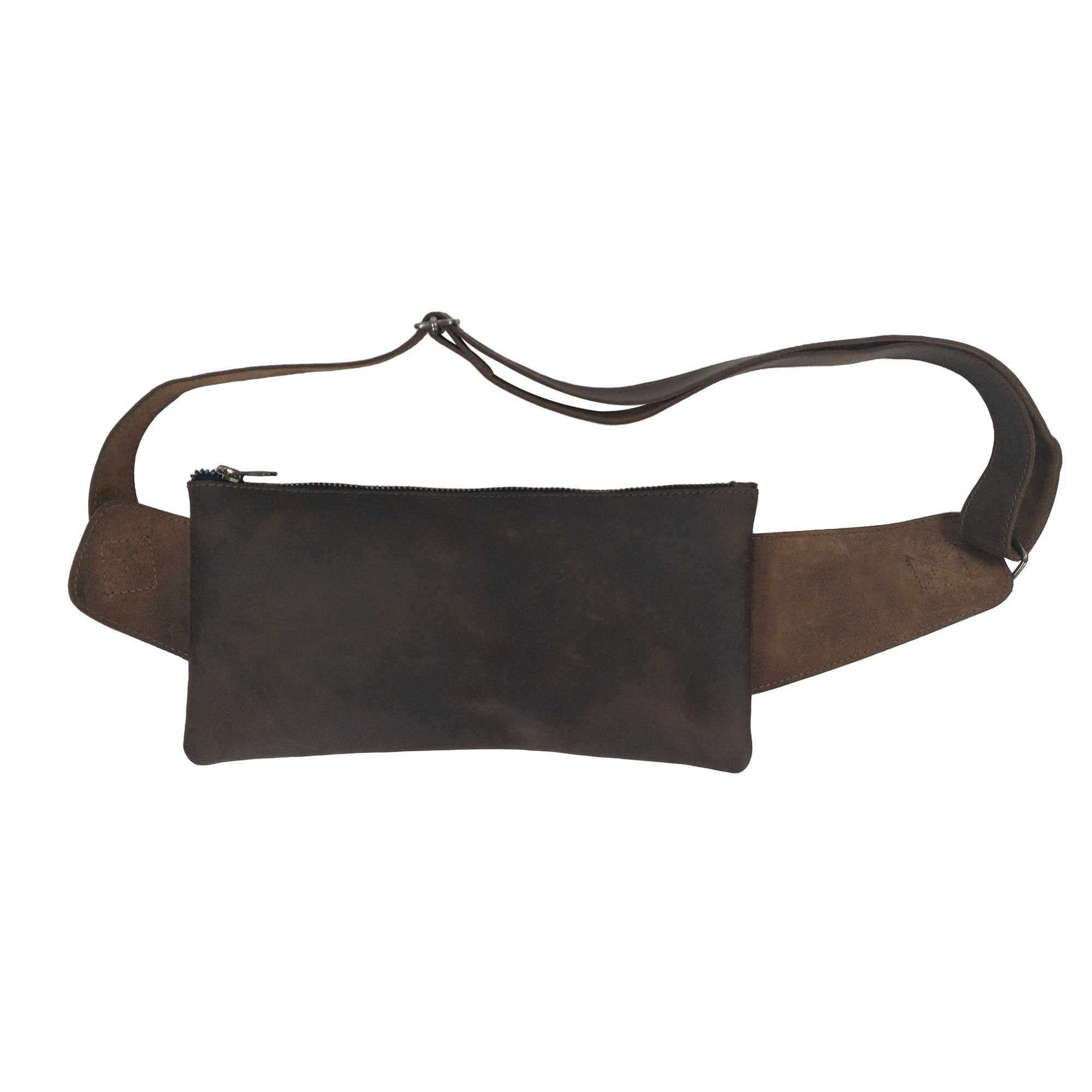 The minimalist design of the Crossbody Multi-Pocket Bag by Hide & Drink highlights its functionality and elegance. Made from durable full grain leather, this Crossbody Bag serves as a Messenger Bag and Shoulder Bag, ideal for everyday use. This handmade artisan product reflects small batch production techniques from La Antigua Guatemala & Oaxaca Mexico.