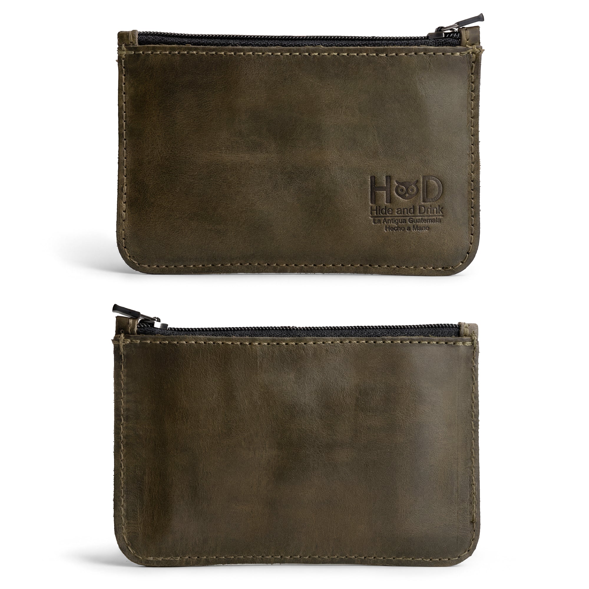 Zippered Wallet