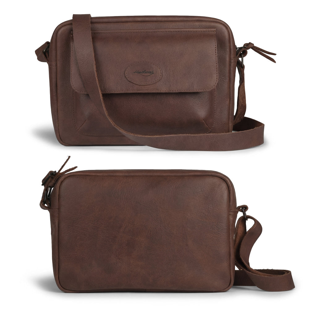 Mini Messenger Bag - Stockyard X 'The Leather Store'