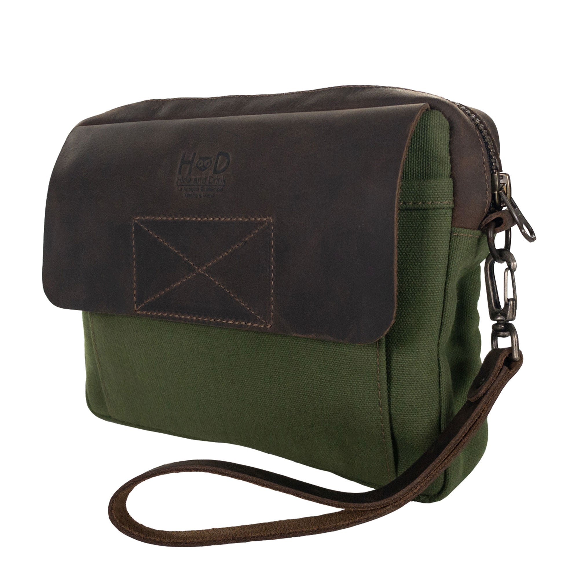 Zippered Tactical Bag for Camping - Stockyard X 'The Leather Store'