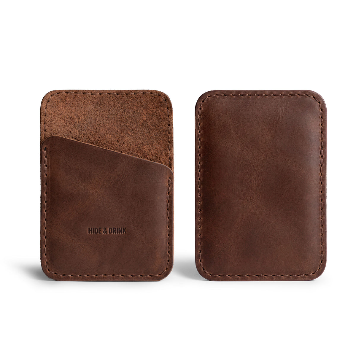 Minimalist Card Holder - Stockyard X 'The Leather Store'