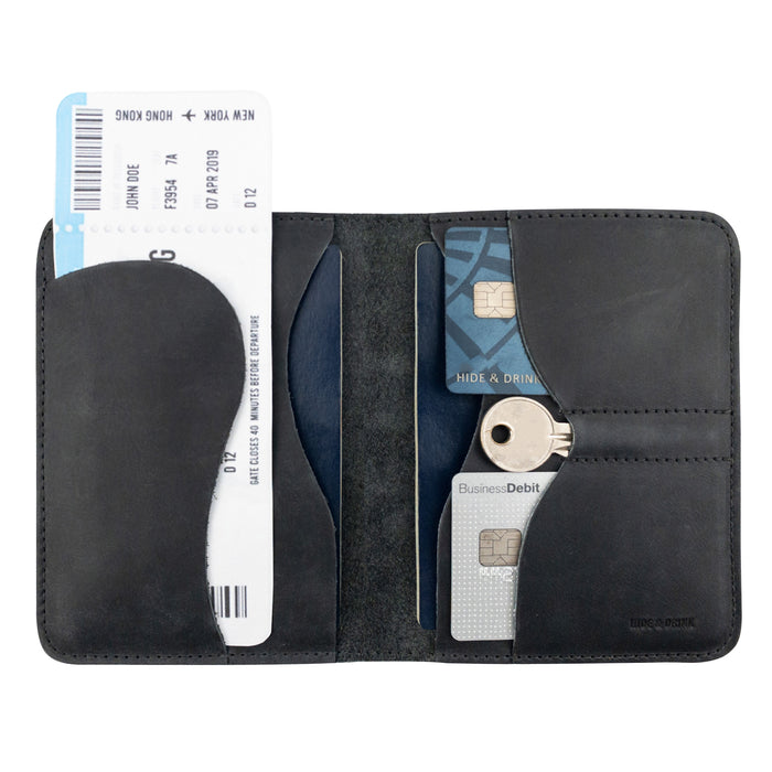 Passport Wallet W/Key Slot