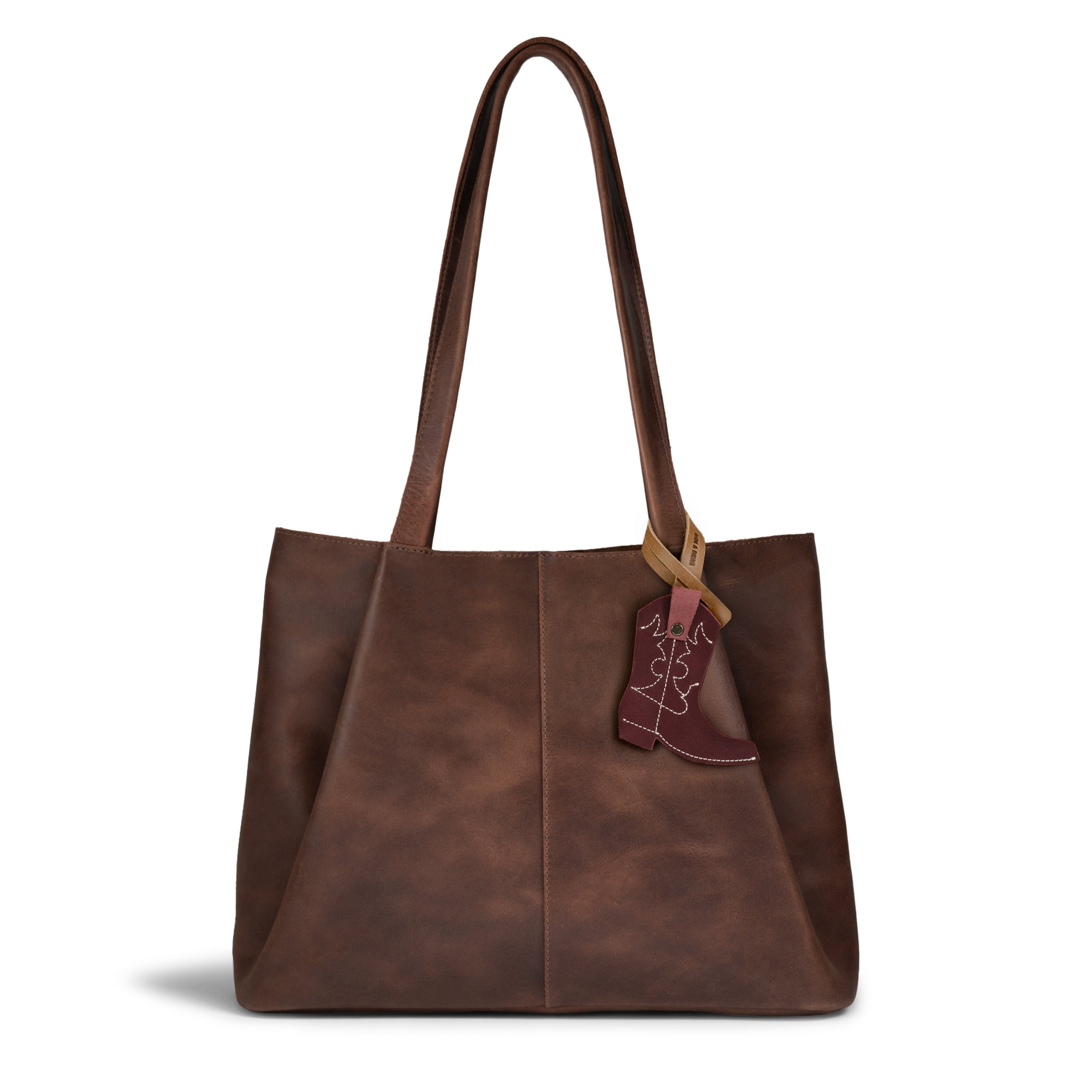 Western Boot Bag Charm
