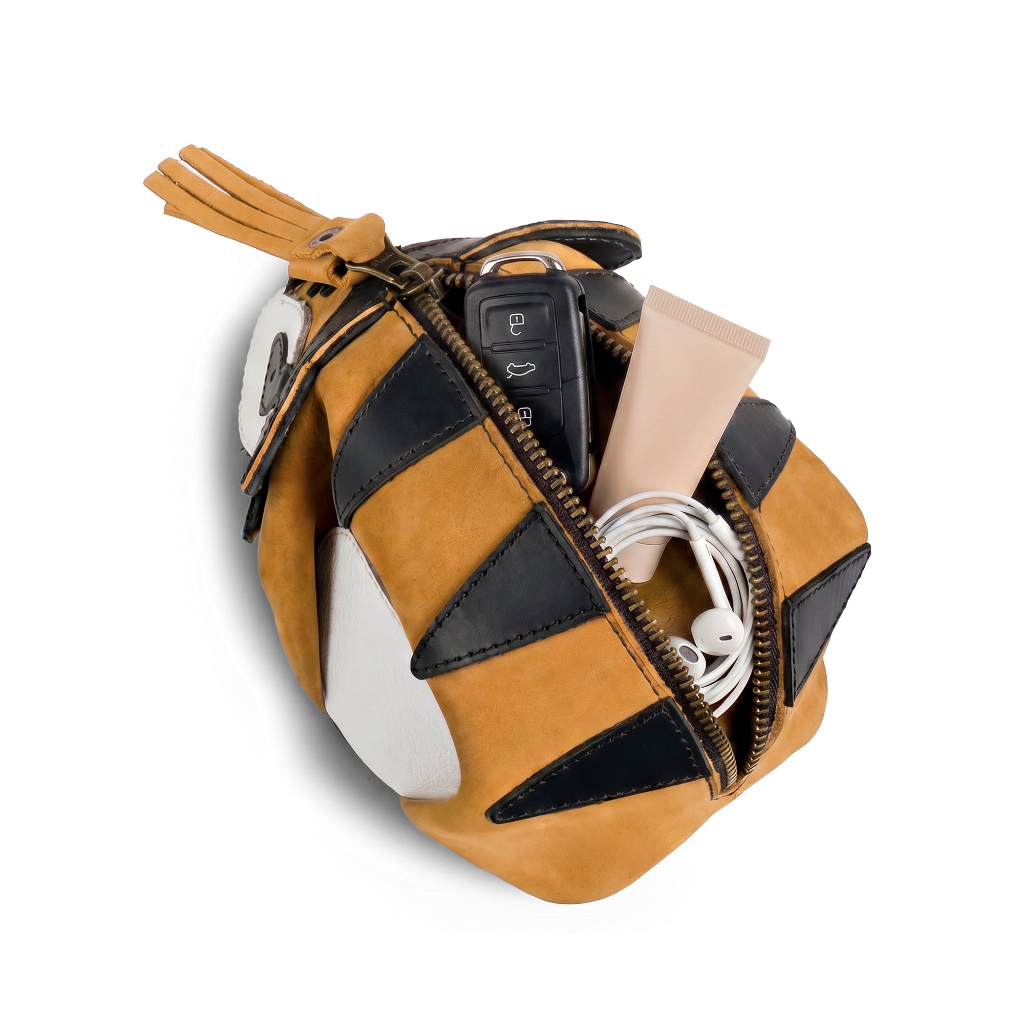 Leather Tiger Pouch | Handmade | Tudi Frudi – StockyardX, The