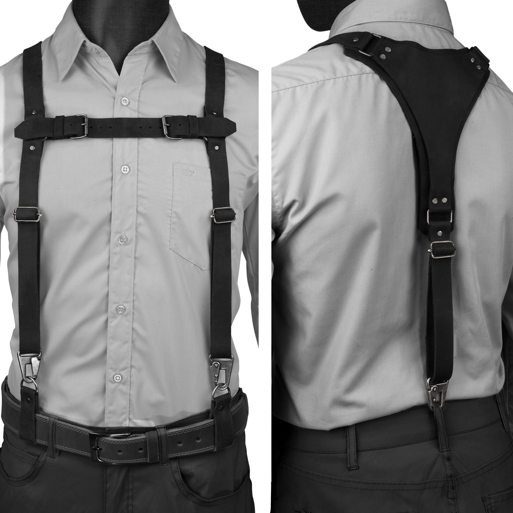 Riveted Suspenders