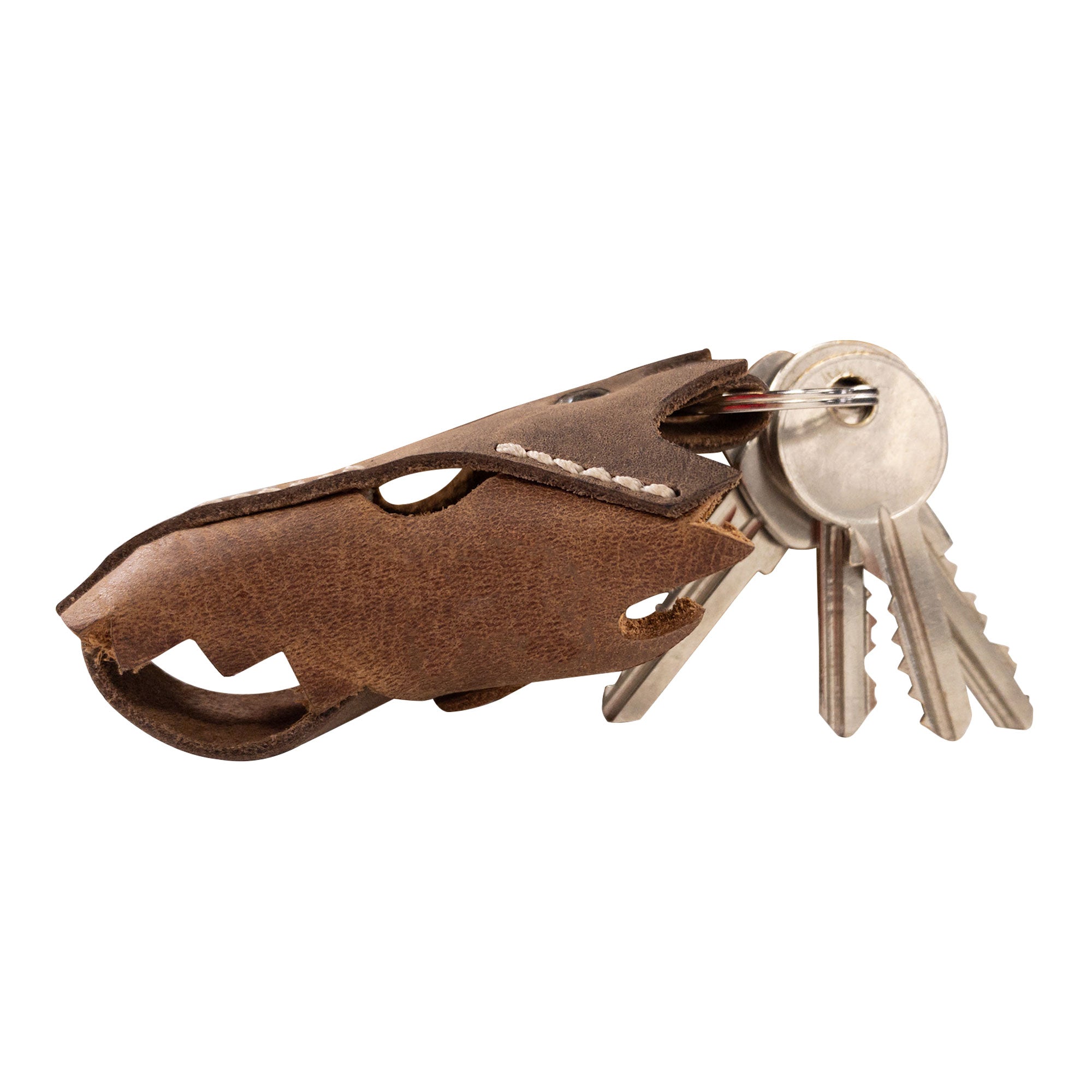 Dragon Keychain - Stockyard X 'The Leather Store'