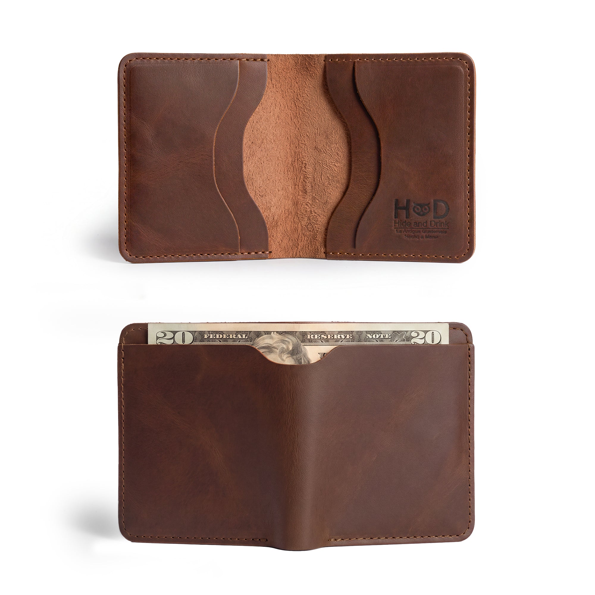 Bifold Wallet with Extra Layer - Stockyard X 'The Leather Store'