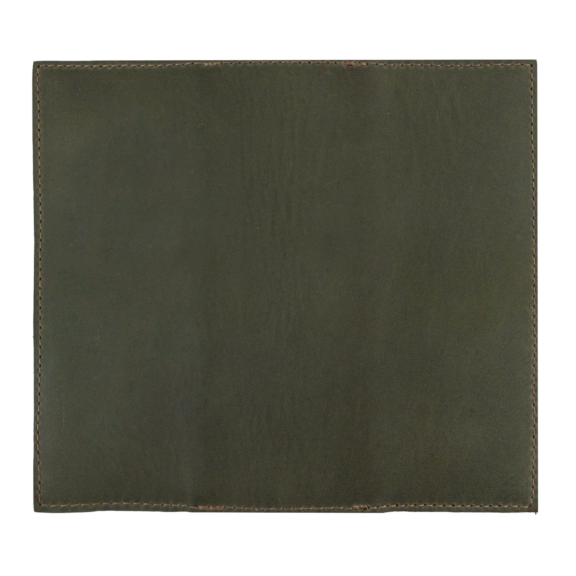 Checkbook Leather Cover by Hide & Drink, showcasing its bright color design as a minimalist organizer for standard checkbooks. This artisan product is handmade from full grain leather in La Antigua Guatemala and Oaxaca Mexico, promoting the concept of small batch production.