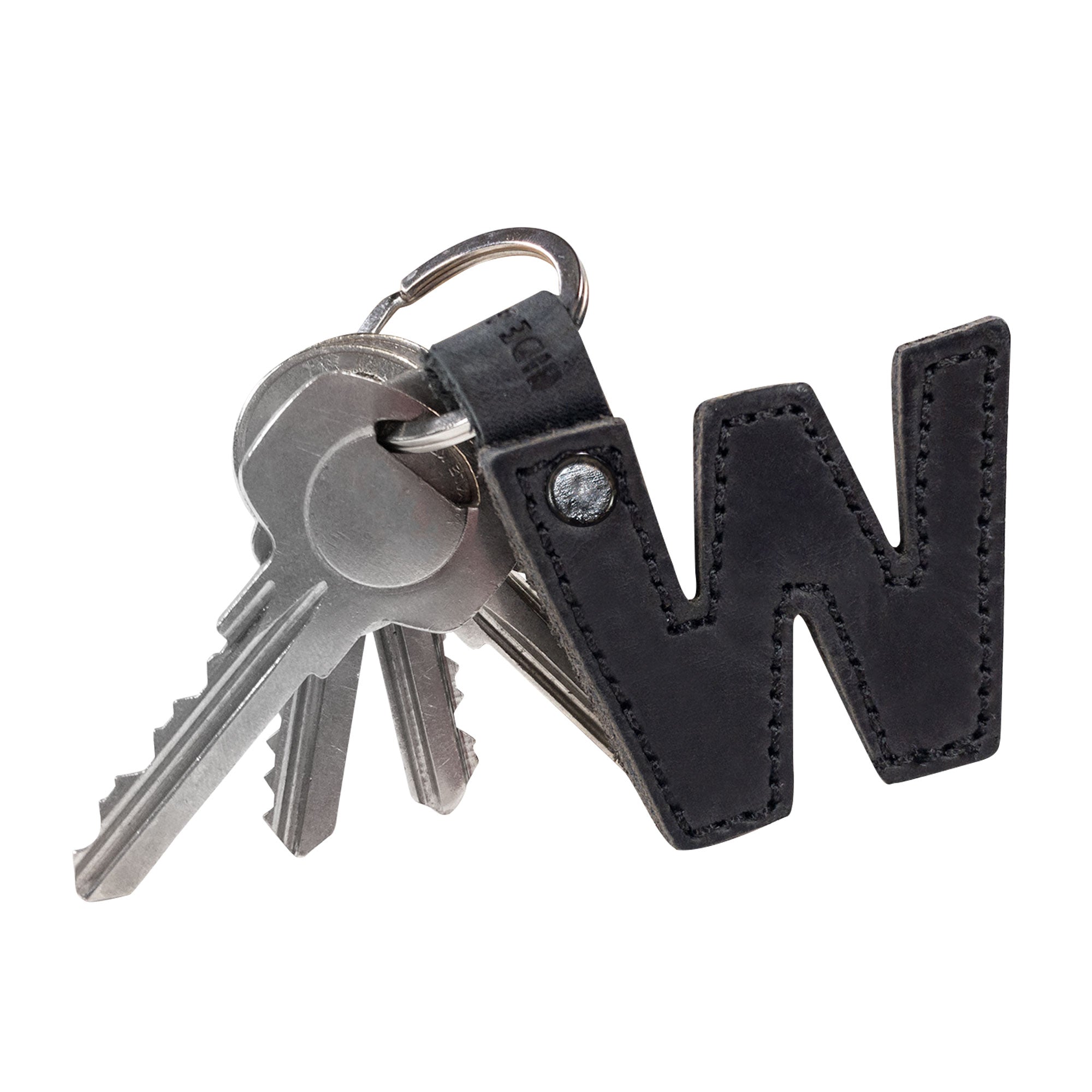 Alphabet Letter Keychains - Stockyard X 'The Leather Store'