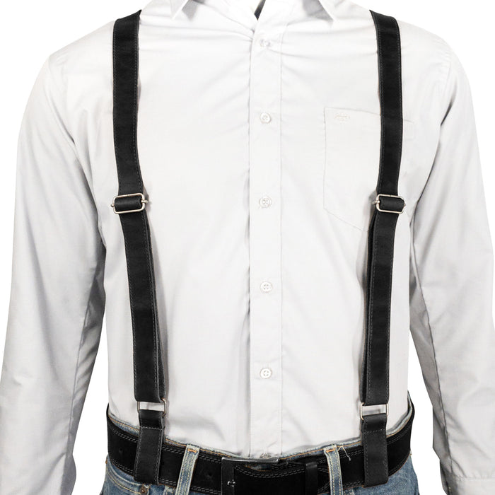 X Back Formal Suspenders