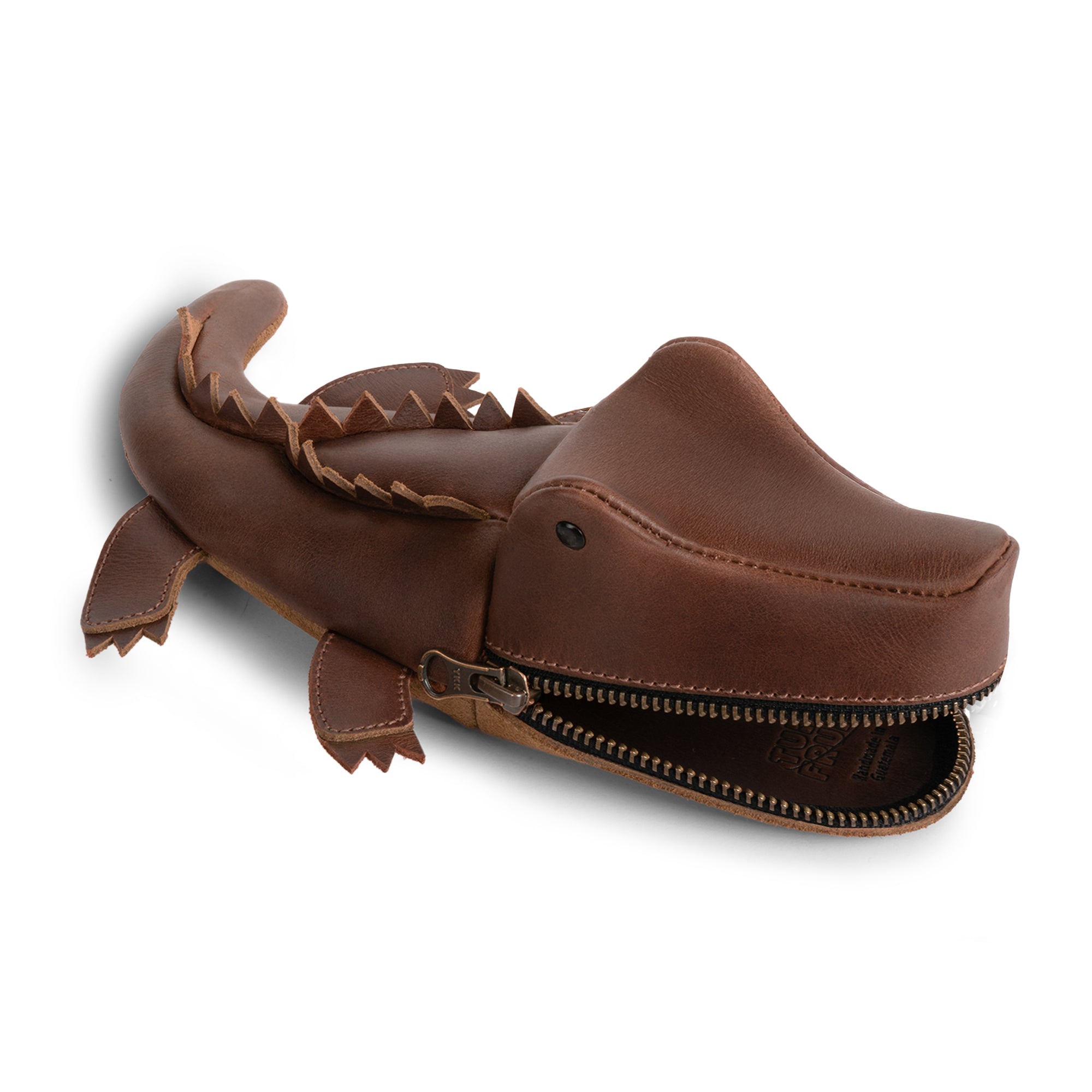 Leather Gator Pouch – StockyardX, The Leather Store