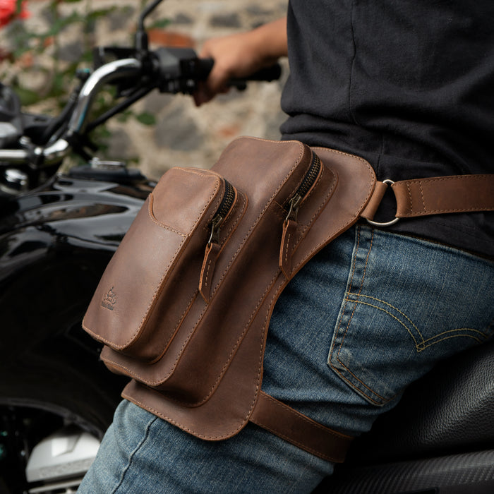 Leg Bag for Bikers